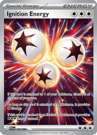 Ignition Energy - 124/null [ME02: Phantasmal Flames] Holofoil