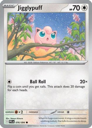 Jigglypuff - 76/null [ME02: Phantasmal Flames]