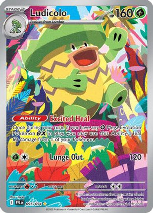 Ludicolo - 095/094 [ME02: Phantasmal Flames] Holofoil