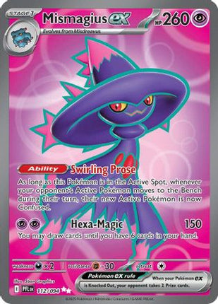 Mismagius ex - 112/094 [ME02: Phantasmal Flames] Holofoil