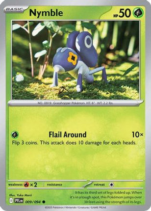 Nymble - 009/094 [ME02: Phantasmal Flames] Reverse Holofoil