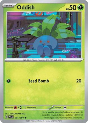 Oddish - 1/null [ME02: Phantasmal Flames]