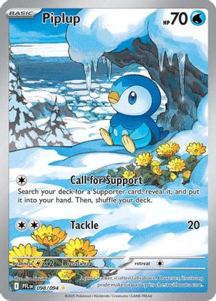 Piplup - 098/094 [ME02: Phantasmal Flames] Holofoil