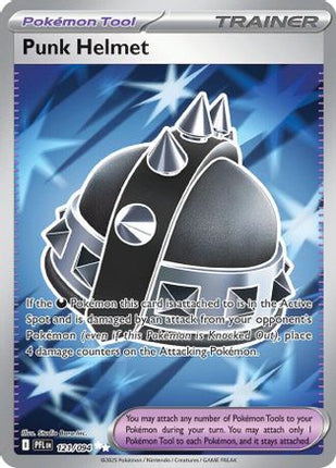 Punk Helmet - 121/094 [ME02: Phantasmal Flames] Holofoil