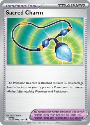 Sacred Charm - 093/094 [ME02: Phantasmal Flames] Reverse Holofoil
