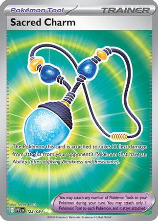 Sacred Charm - 122/094 [ME02: Phantasmal Flames] Holofoil