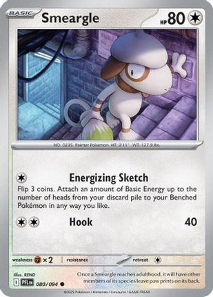 Smeargle - 80/null [ME02: Phantasmal Flames]