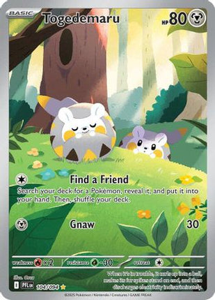 Togedemaru - 104/094 [ME02: Phantasmal Flames] Holofoil
