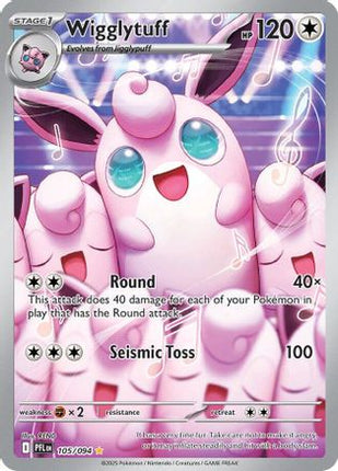 Wigglytuff - 105/094 [ME02: Phantasmal Flames] Holofoil