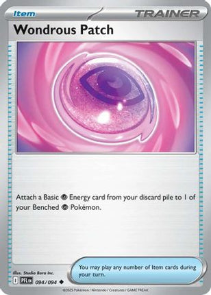 Wondrous Patch - 94/null [ME02: Phantasmal Flames]