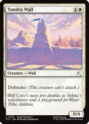 Tundra Wall (0275) [Avatar: The Last Airbender: Eternal-Legal]