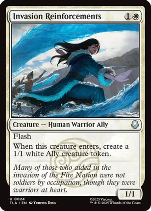 Invasion Reinforcements [Avatar: The Last Airbender] Foil
