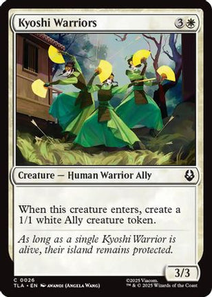Kyoshi Warriors [Avatar: The Last Airbender] Foil