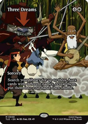 Three Dreams (Borderless) [Avatar: The Last Airbender: Eternal-Legal] Foil