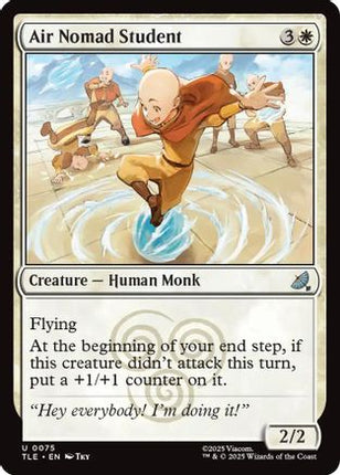 Air Nomad Student [Avatar: The Last Airbender: Eternal-Legal] Foil