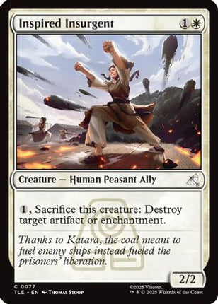Inspired Insurgent [Avatar: The Last Airbender: Eternal-Legal] Foil
