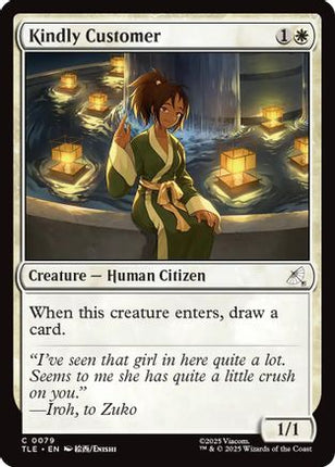 Kindly Customer [Avatar: The Last Airbender: Eternal-Legal] Foil