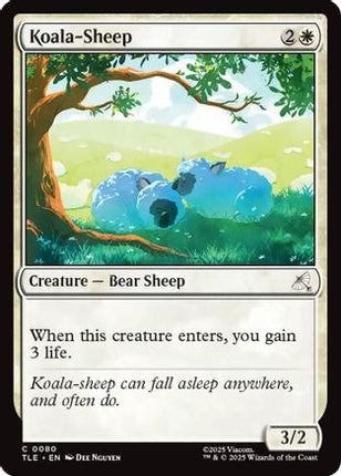 Koala-Sheep [Avatar: The Last Airbender: Eternal-Legal] Foil