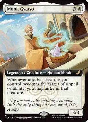 Monk Gyatso (Extended Art) [Avatar: The Last Airbender: Eternal-Legal] Foil
