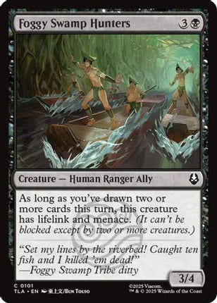 Foggy Swamp Hunters [Avatar: The Last Airbender] Foil
