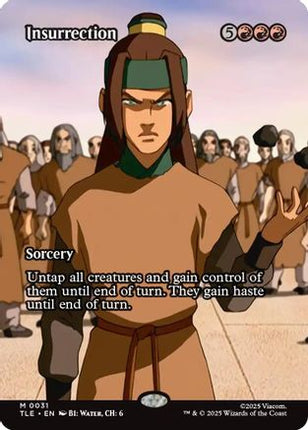 Insurrection (Borderless) [Avatar: The Last Airbender: Eternal-Legal] Foil