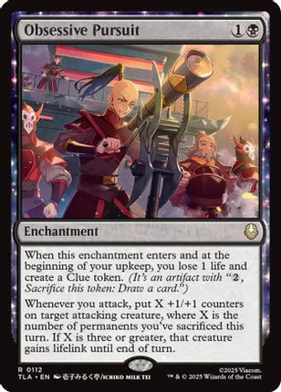 Obsessive Pursuit [Avatar: The Last Airbender] Foil