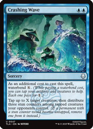 Crashing Wave [Avatar: The Last Airbender] Foil