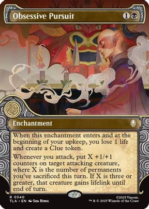 Obsessive Pursuit (Showcase) [Avatar: The Last Airbender] Foil