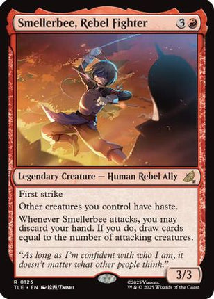 Smellerbee, Rebel Fighter [Avatar: The Last Airbender: Eternal-Legal] Foil