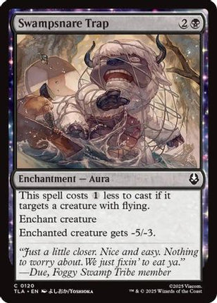 Swampsnare Trap [Avatar: The Last Airbender] Foil