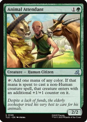 Animal Attendant [Avatar: The Last Airbender: Eternal-Legal] Foil