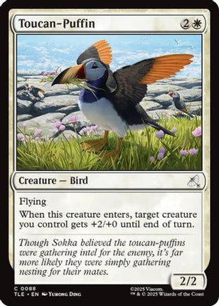 Toucan-Puffin [Avatar: The Last Airbender: Eternal-Legal] Foil