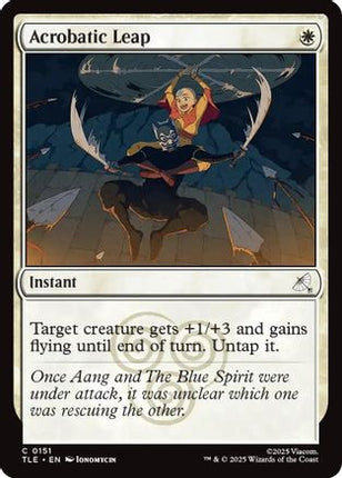 Acrobatic Leap [Avatar: The Last Airbender: Eternal-Legal] Foil
