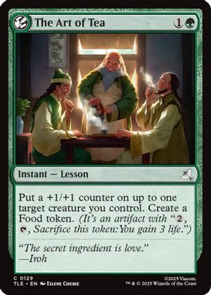 The Art of Tea [Avatar: The Last Airbender: Eternal-Legal] Foil