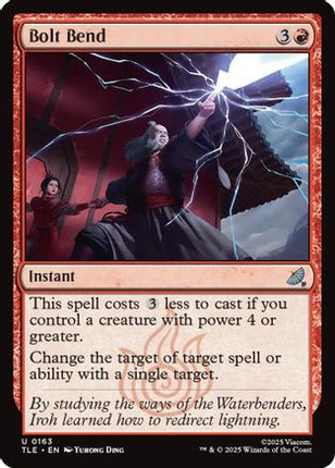Bolt Bend [Avatar: The Last Airbender: Eternal-Legal] Foil