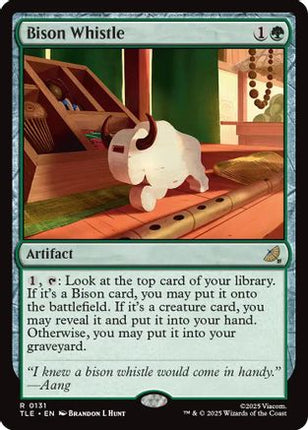 Bison Whistle [Avatar: The Last Airbender: Eternal-Legal] Foil