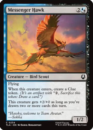 Messenger Hawk [Avatar: The Last Airbender] Foil