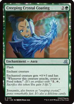 Creeping Crystal Coating [Avatar: The Last Airbender: Eternal-Legal] Foil