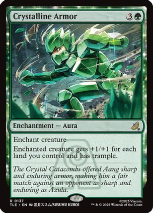 Crystalline Armor [Avatar: The Last Airbender: Eternal-Legal] Foil