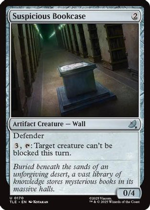 Suspicious Bookcase [Avatar: The Last Airbender: Eternal-Legal] Foil