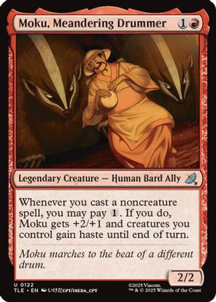 Moku, Meandering Drummer [Avatar: The Last Airbender: Eternal-Legal] Foil