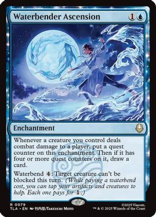Waterbender Ascension [Avatar: The Last Airbender] Foil