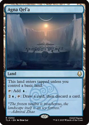 Agna Qel'a [Avatar: The Last Airbender] Foil