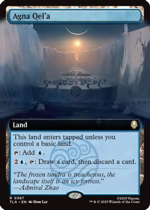 Agna Qel'a (Extended Art) [Avatar: The Last Airbender] Foil