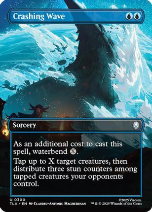 Crashing Wave (Borderless) [Avatar: The Last Airbender] Foil