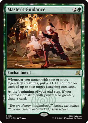 Master's Guidance [Avatar: The Last Airbender: Eternal-Legal] Foil