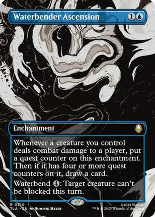 Waterbender Ascension (Borderless) [Avatar: The Last Airbender] Foil