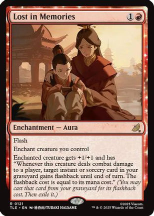 Lost in Memories [Avatar: The Last Airbender: Eternal-Legal] Foil