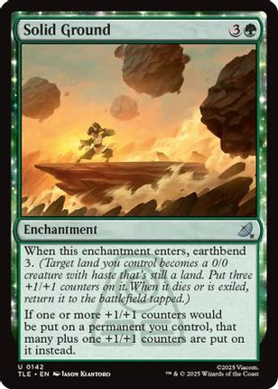 Solid Ground [Avatar: The Last Airbender: Eternal-Legal] Foil