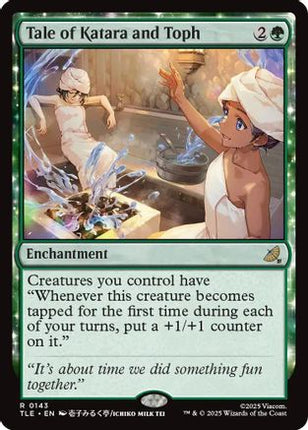 Tale of Katara and Toph [Avatar: The Last Airbender: Eternal-Legal] Foil